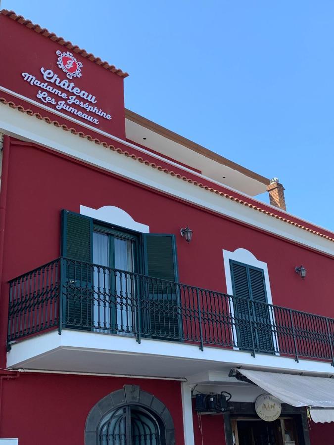 Chateau Madame Josephine Scafati Exterior foto